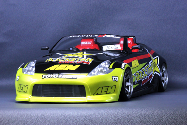 生産終了】NISSAN FAIRLADY Z Z34ROADSTER [PAB-2106] | PANDORA RC