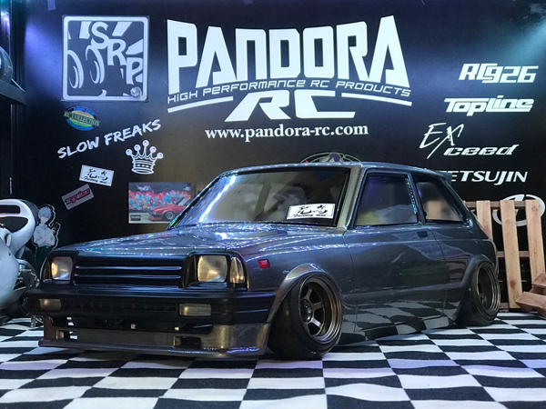 Toyota スターレット KP61 後期 [PAB-182] | PANDORA RC｜OFFICIAL WEBSITE
