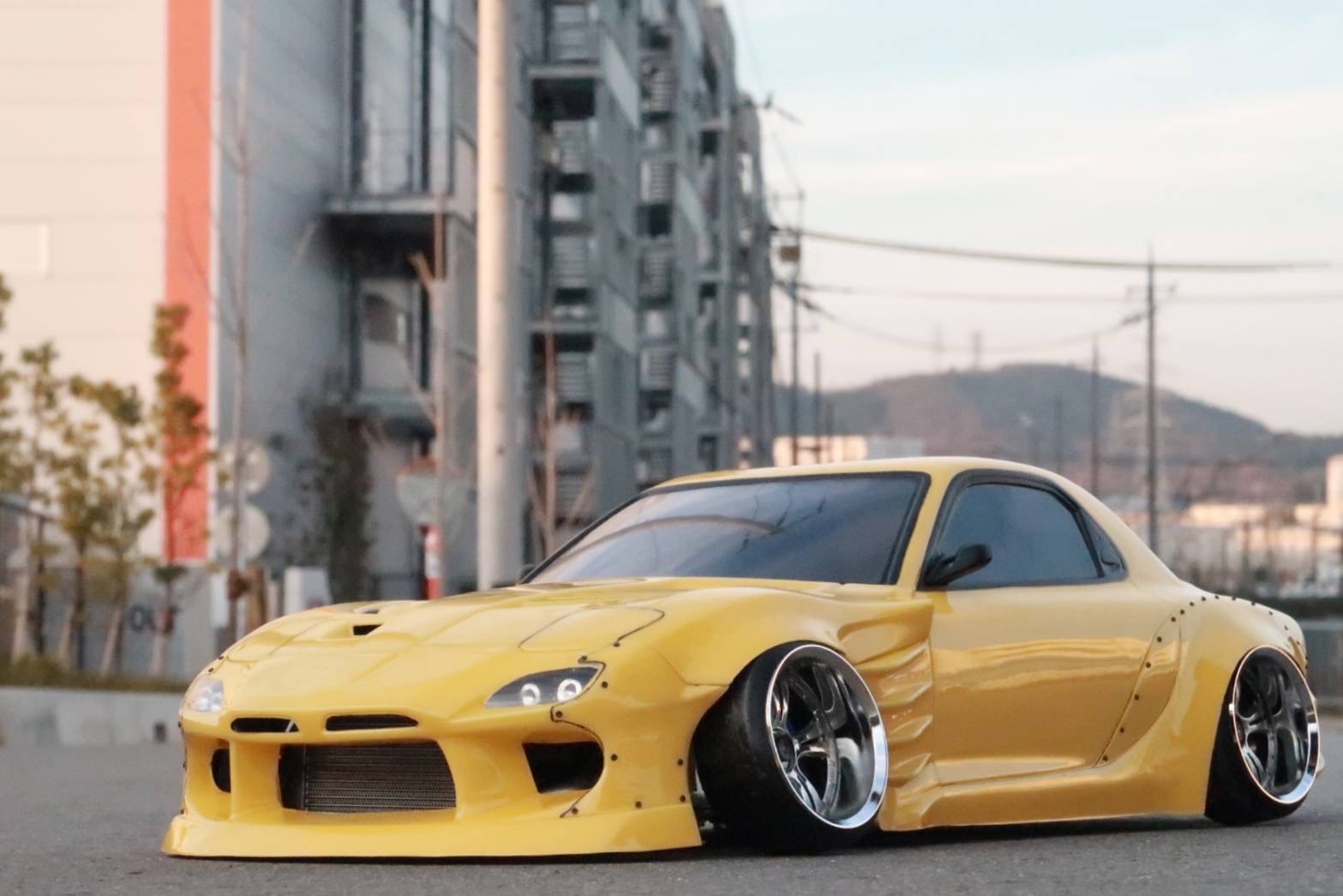 製作事例】Mazda RX-7 FD3S｜BN-Sports [PAB-2198] | PANDORA RC