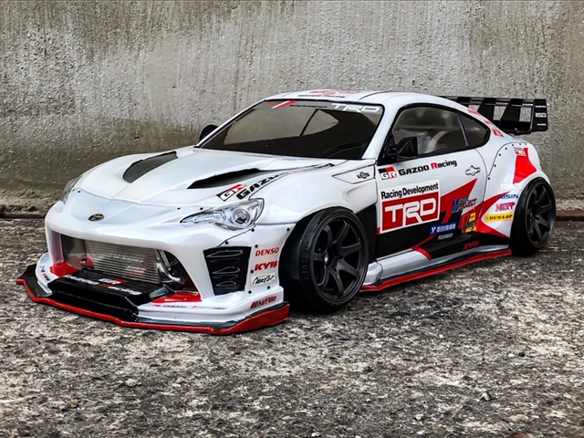 製作事例追加】Toyota 86 ZN6 (BN-Sports) | PANDORA RC｜OFFICIAL WEBSITE