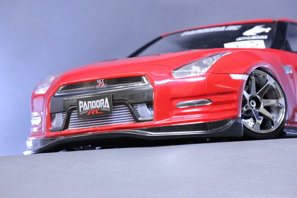 生産終了】NISSAN｜GT-R R35｜スカイライン [PAB-2132] | PANDORA RC