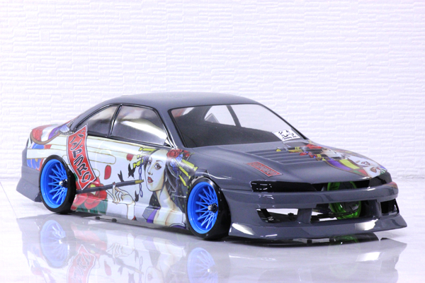 バイナルグラフィックス｜花魁 [VGP-603] | PANDORA RC｜OFFICIAL WEBSITE