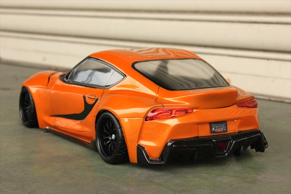 Toyota｜GR Supra A90 GT4 【製作事例】 | PANDORA RC｜OFFICIAL WEBSITE