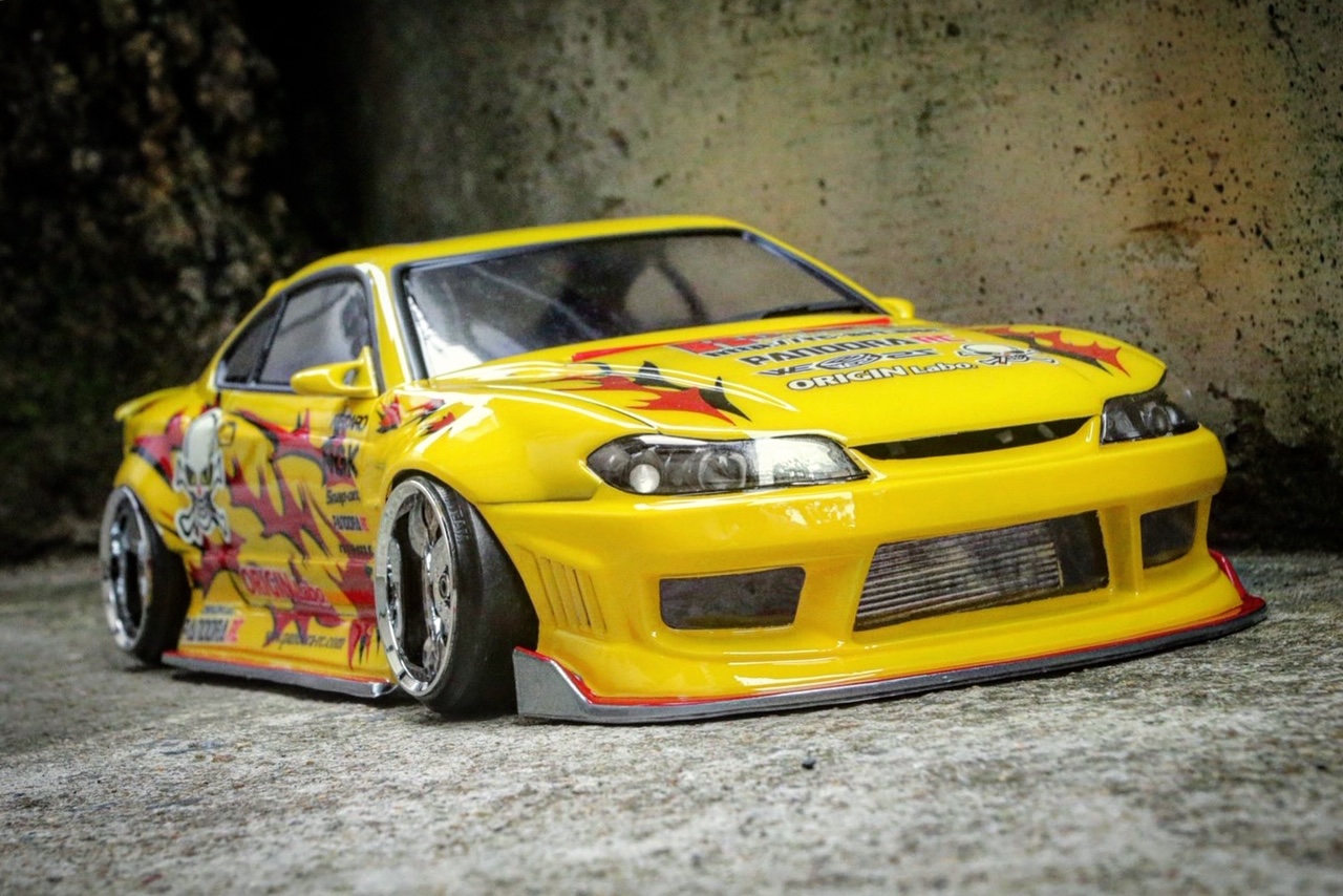 製作事例】NISSAN｜シルビアS15 雷神｜ORIGIN Labo. | PANDORA RC