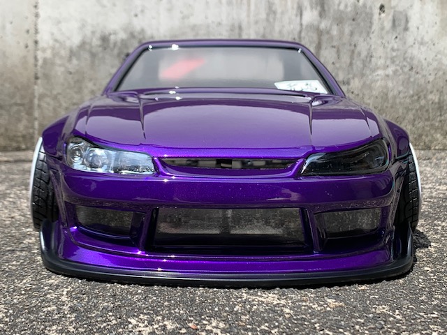 製作事例】NISSAN｜シルビアS15 雷神｜ORIGIN Labo. | PANDORA RC