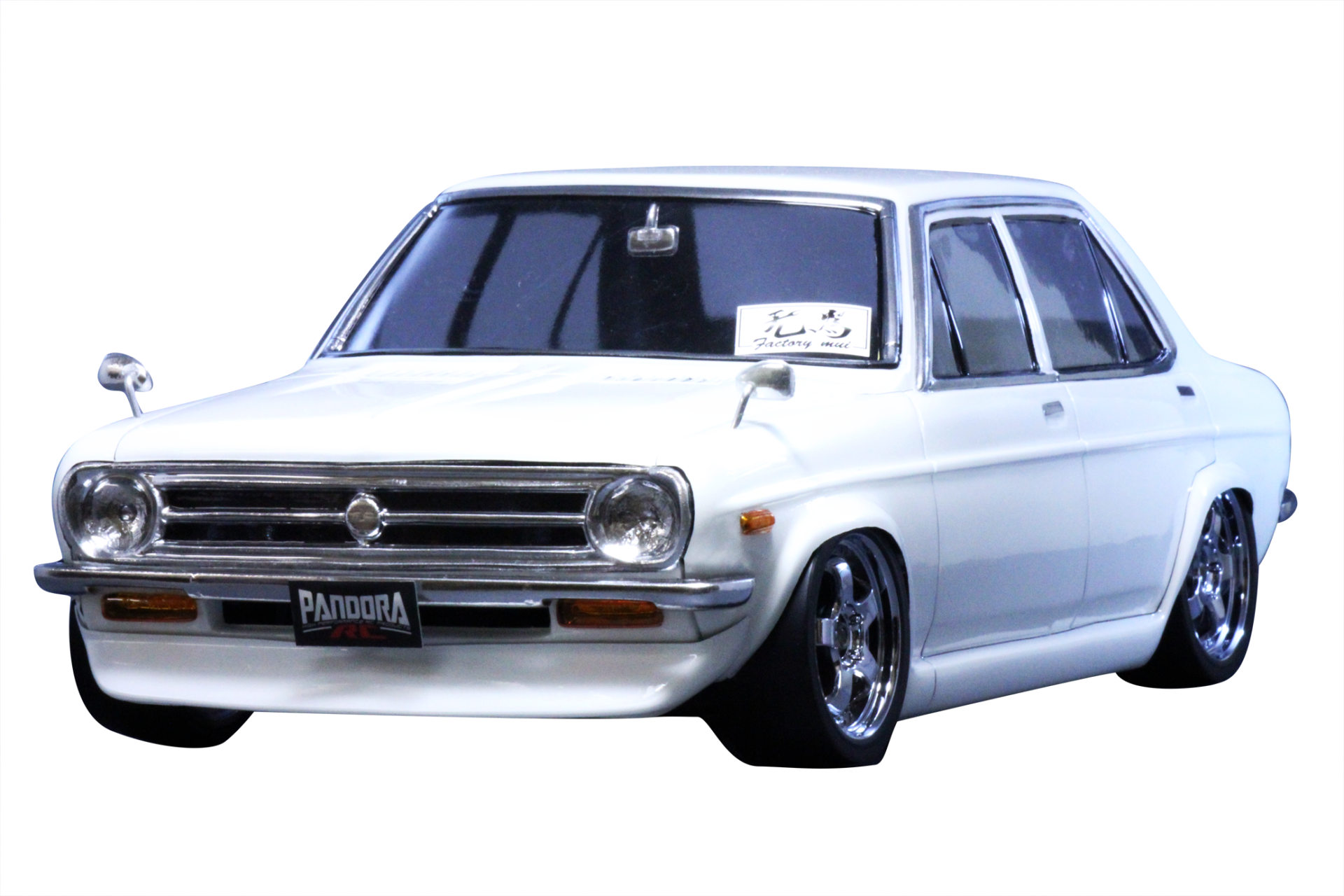 B110 サニー 4DR [PAB-3144] | PANDORA RC｜OFFICIAL WEBSITE