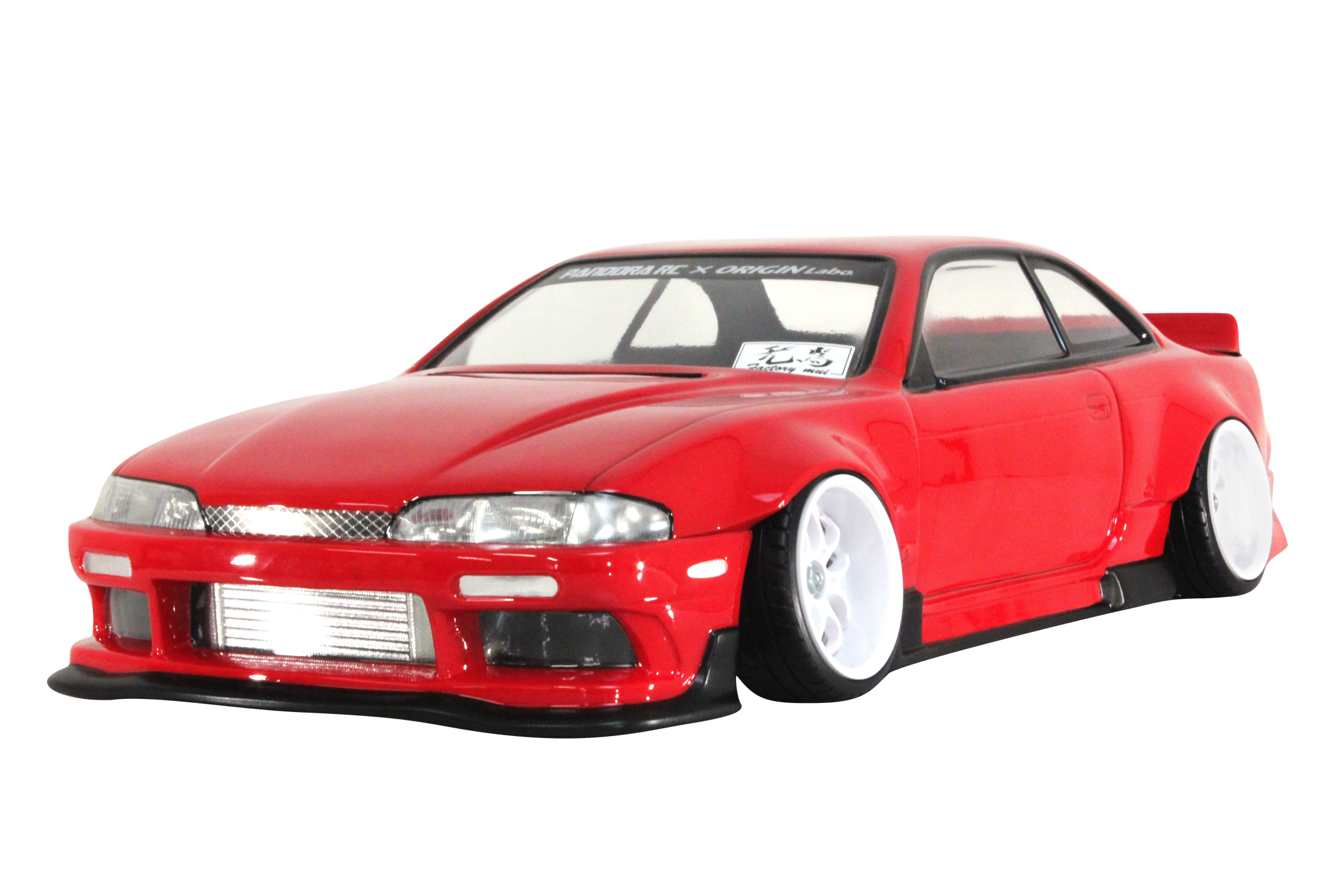 S14 シルビア（前期）｜ORIGIN Labo. [PAB-3192] | PANDORA RC