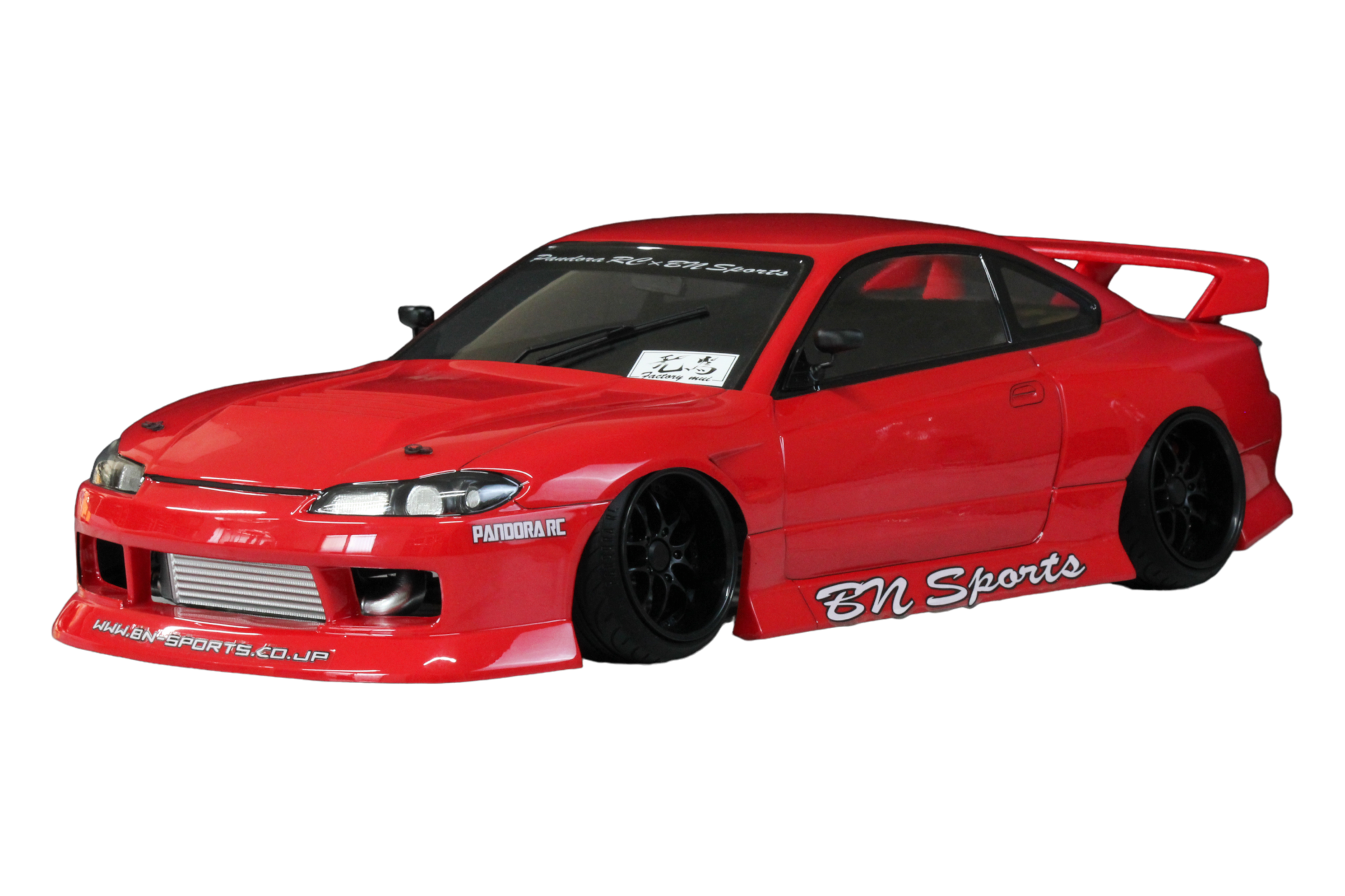 S15 シルビア｜BN Sports [PAB-3185] | PANDORA RC｜OFFICIAL WEBSITE