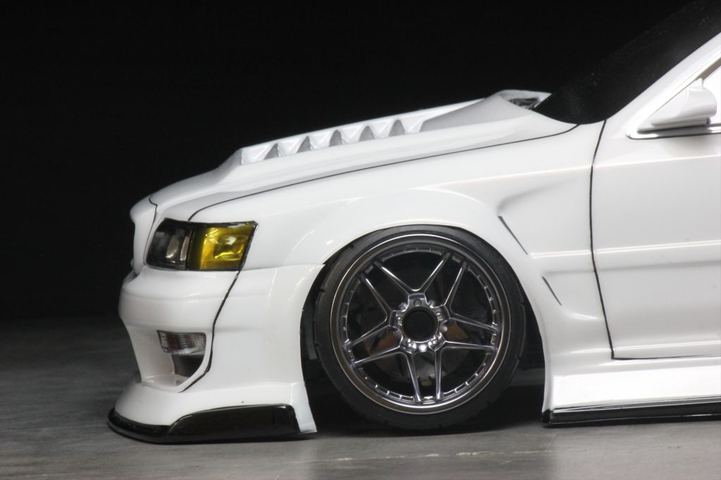 JZX100 クレスタ BLS – BN‑Sports公認 新作RCボディ、今月末リリース