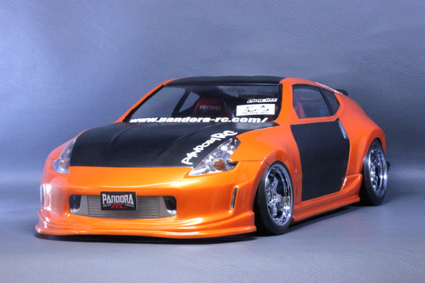 Z34 FAIRLADY Z [PAB-3133] | PANDORA RC - Drift RC Car bodies & Parts
