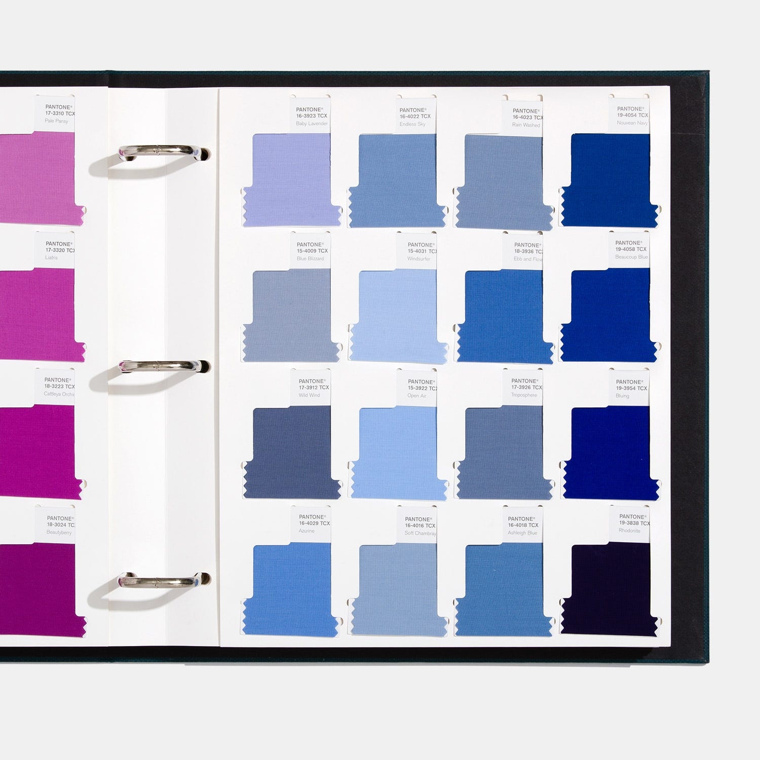 PANTONE® USA | Fashion, Home + Interiors Cotton Swatch Library