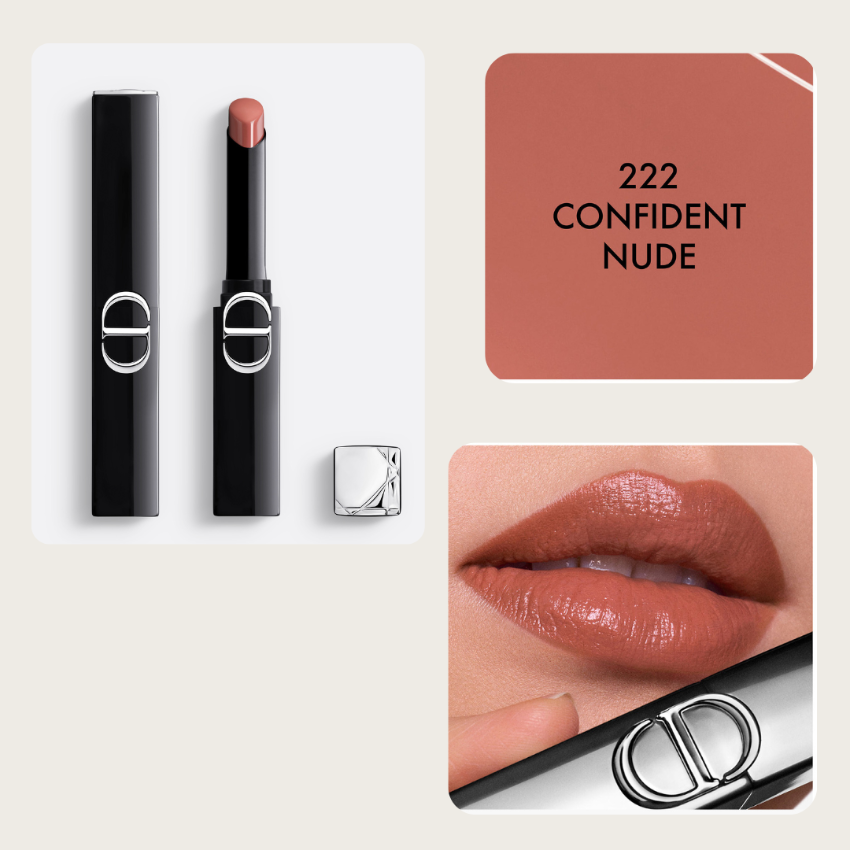 Dior Rouge Dior On Stage - 222 Confident Nude | Pantak Beauty