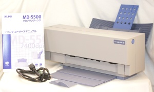 メンテナンス済みALPS MD-5000／MD-5500販売中！／象のロケット