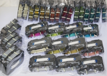 象のロケット特色インク全11色セット ALPS MDプリンタ用インクカセット