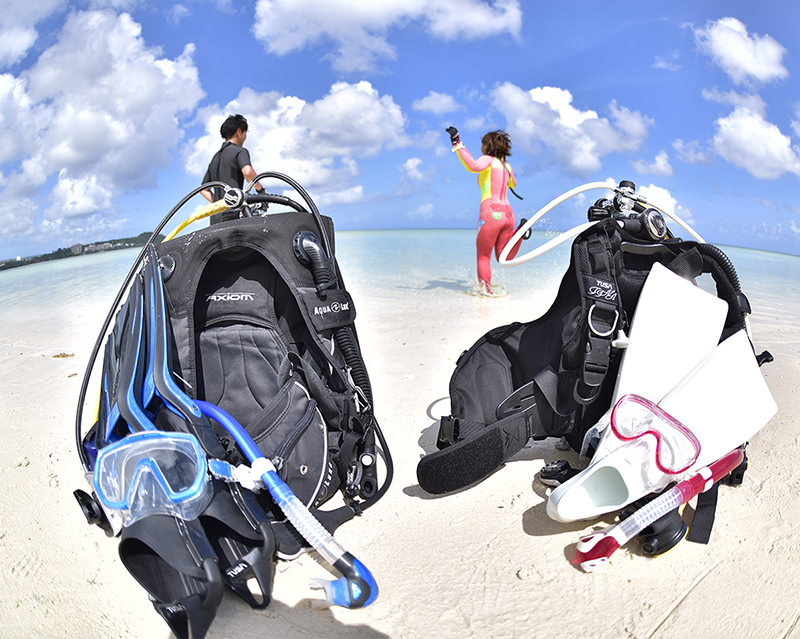 パパラギなら器材購入も安心・おトク！！ - パパラギダイビング