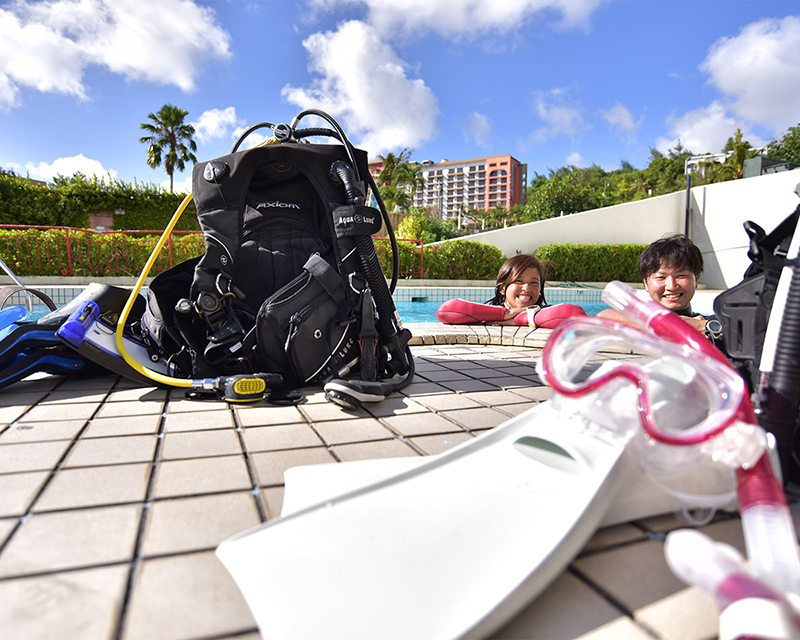パパラギなら器材購入も安心・おトク！！ - パパラギダイビング