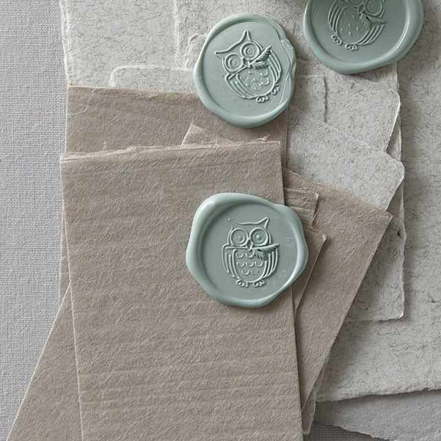 WACCA/ネームカード/斐伊川和紙 板目紙 名刺 5枚入り：Gray | ペーパー