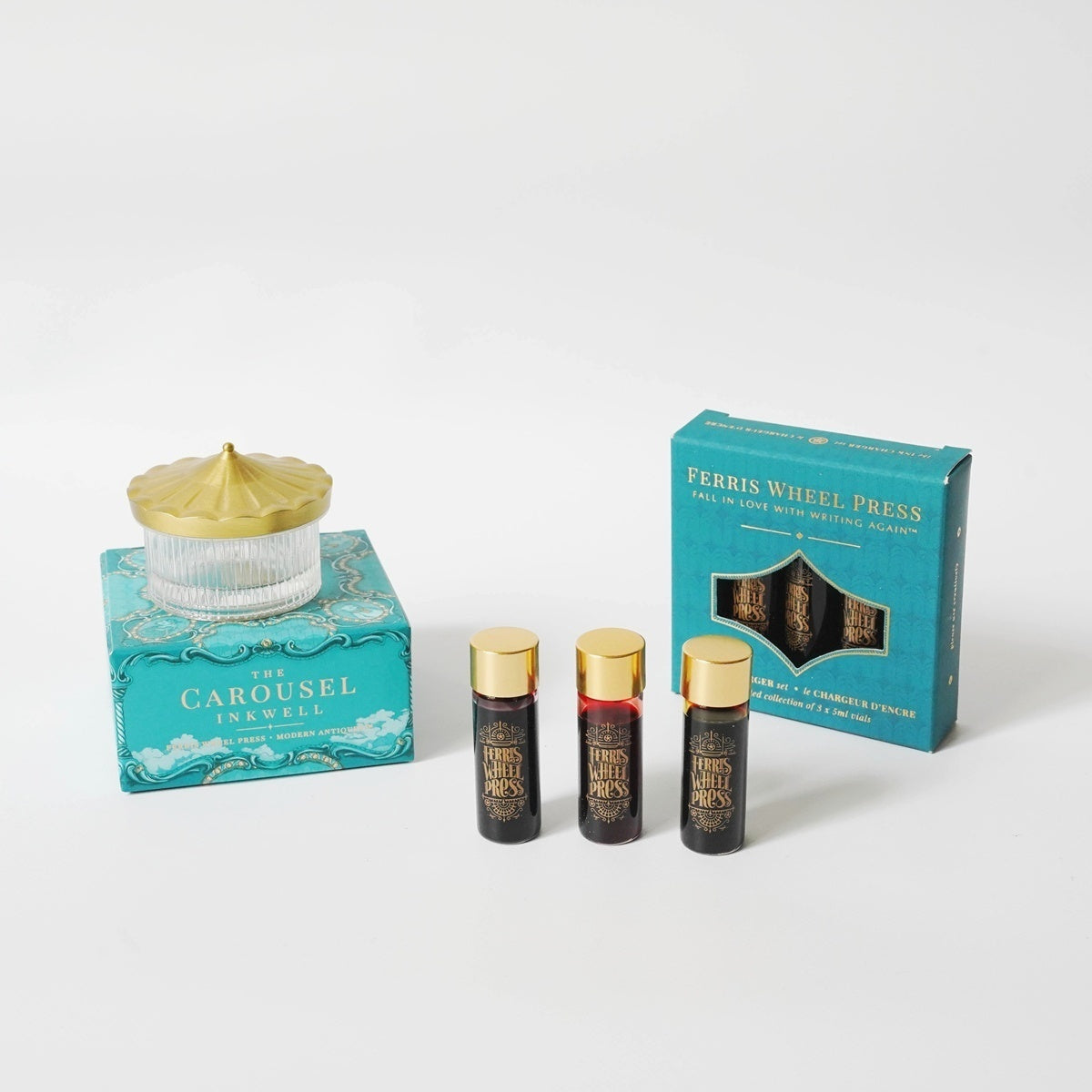 Ferris Wheel Press/インクウェル/ミニボトルプレゼント！Magnificent