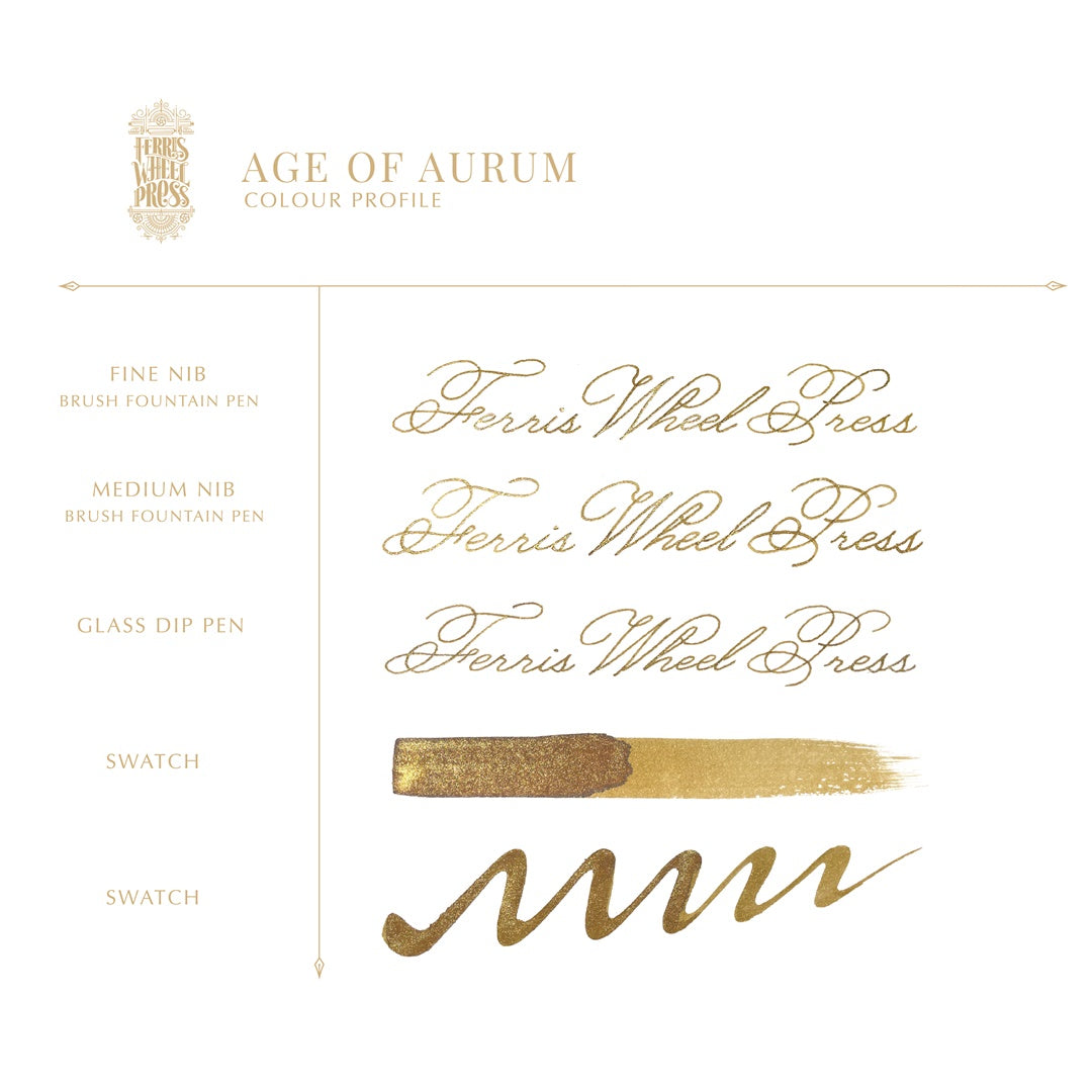 Ferris Wheel Press/インク/The FerriTales Collection - Age of Aurum