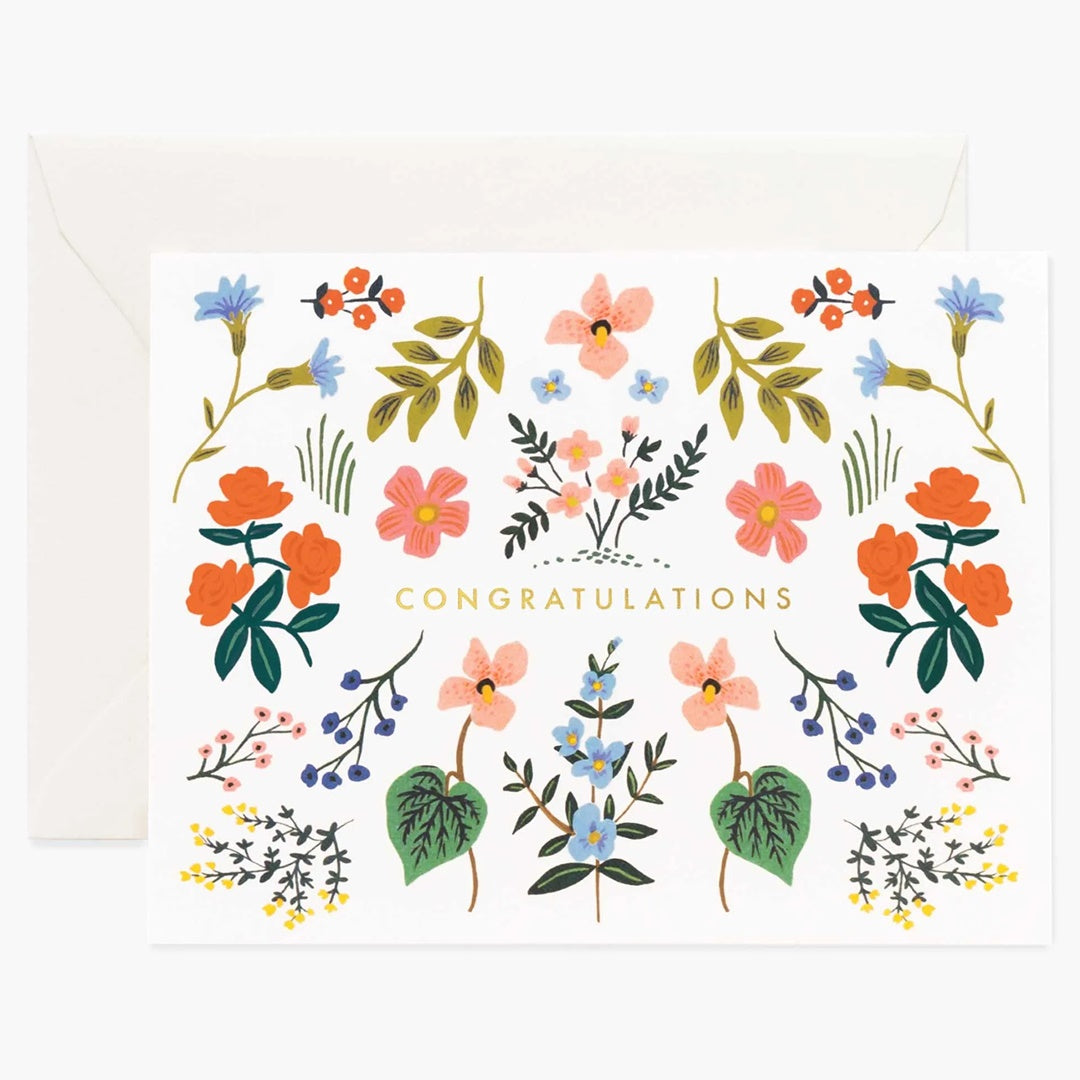 GREETING CARDS-CONGRATULATIONS | ペーパーツリー