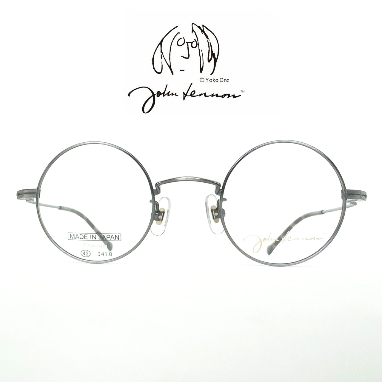 各1本限定】ジョン・レノン老眼鏡＆〈21日まで〉アウトレット品、今