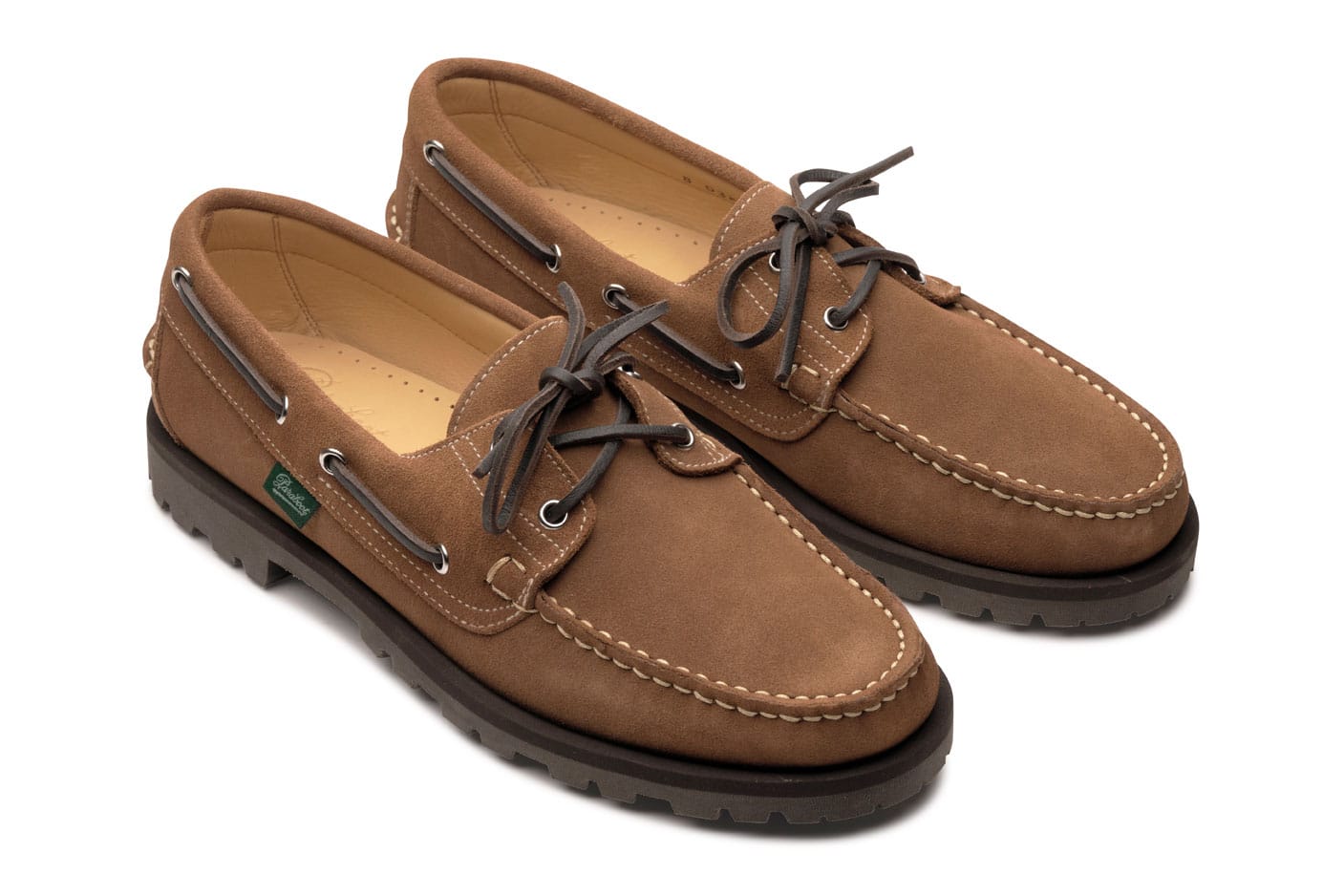 MALO/RAID MARRON-VELOURS COGNAC | Paraboot