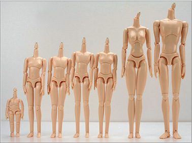 カスタムドール講座｜11cm・1/6ドール・1/3ドールのカスタム講座｜PARABOX