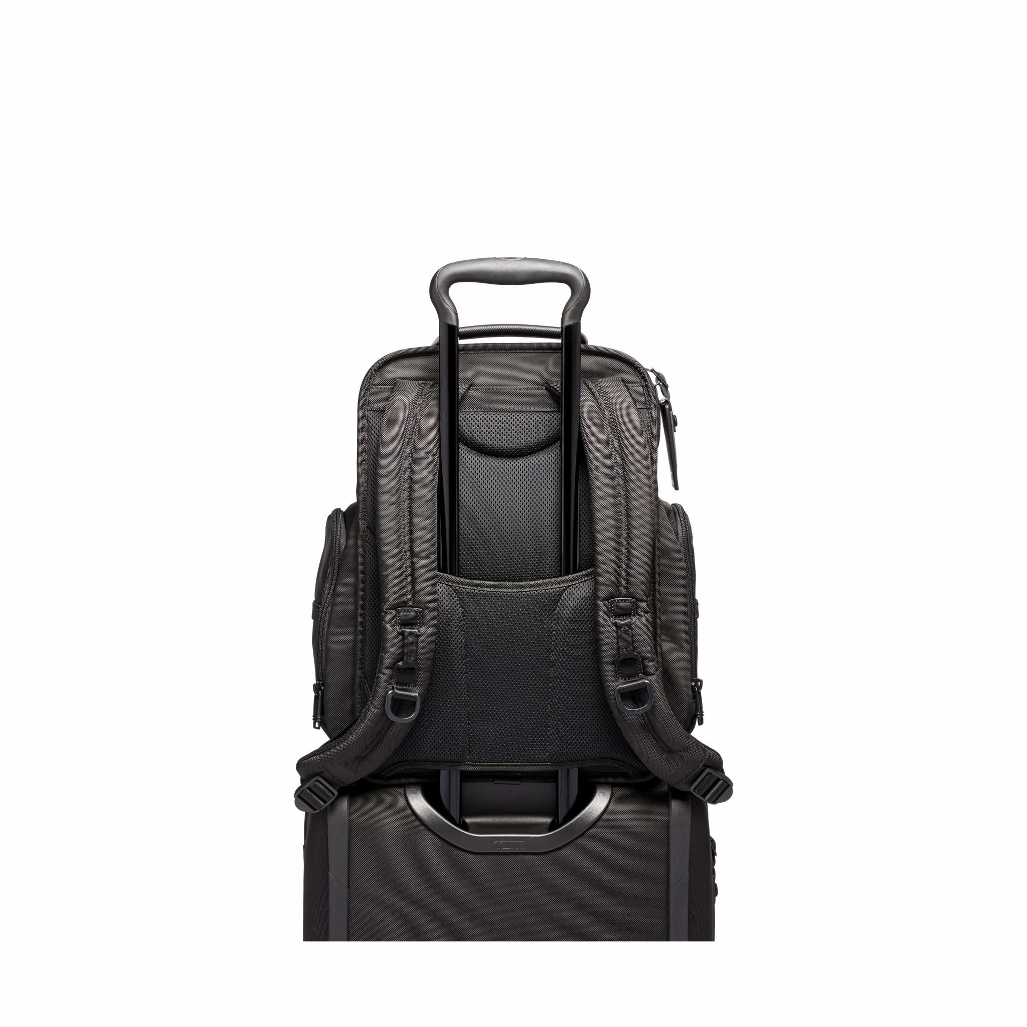 Tumi Alpha 3 Brief Pack Black - Paradise Baggage