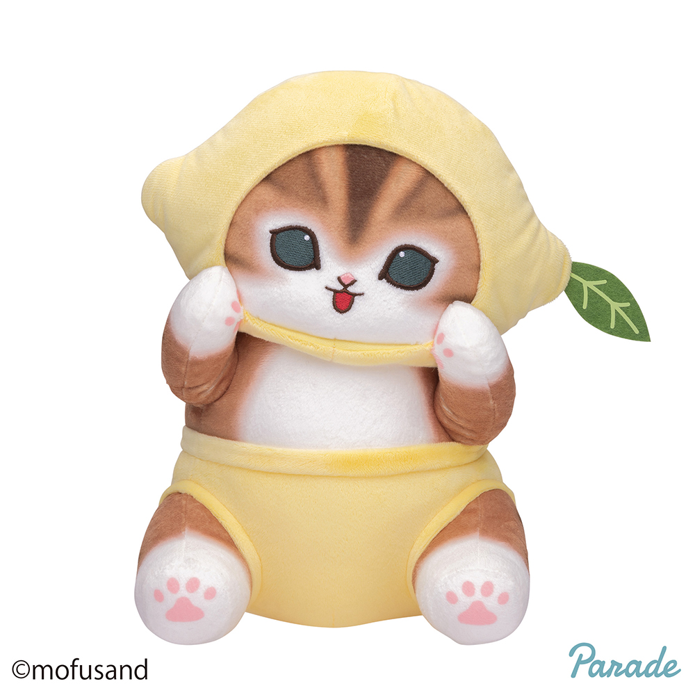 お野菜マルシェ（フルーツ）BIGぬいぐるみ | 商品紹介 | 株式会社