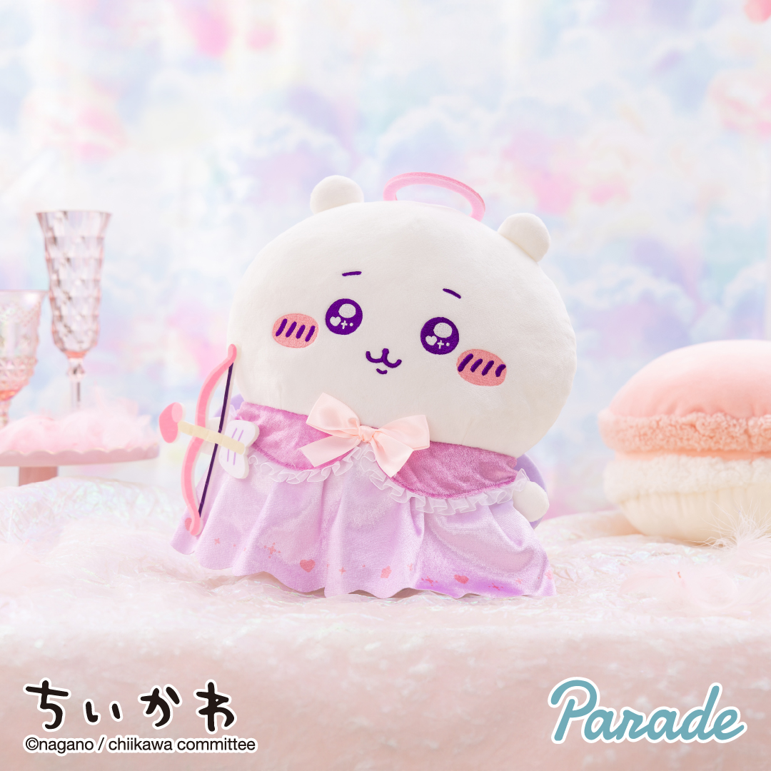 ちいかわ てんし♡あくま てんしなBIGぬいぐるみ | 商品紹介 | 株式