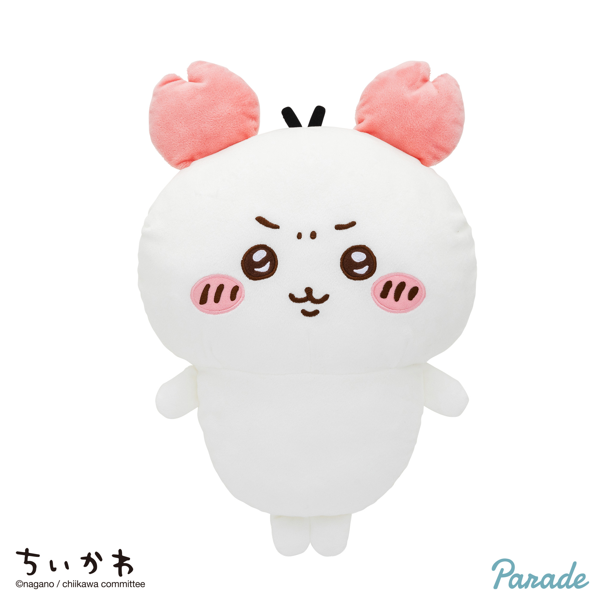 ちいかわ カニカチューシャBIGぬいぐるみ | 商品紹介 | 株式会社