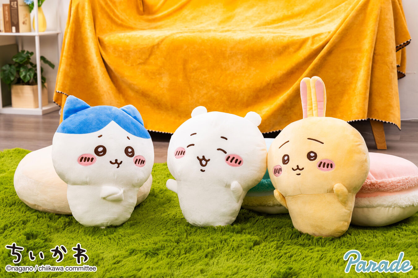 ちいかわ クリスマスBIGぬいぐるみ | 商品紹介 | 株式会社パレード