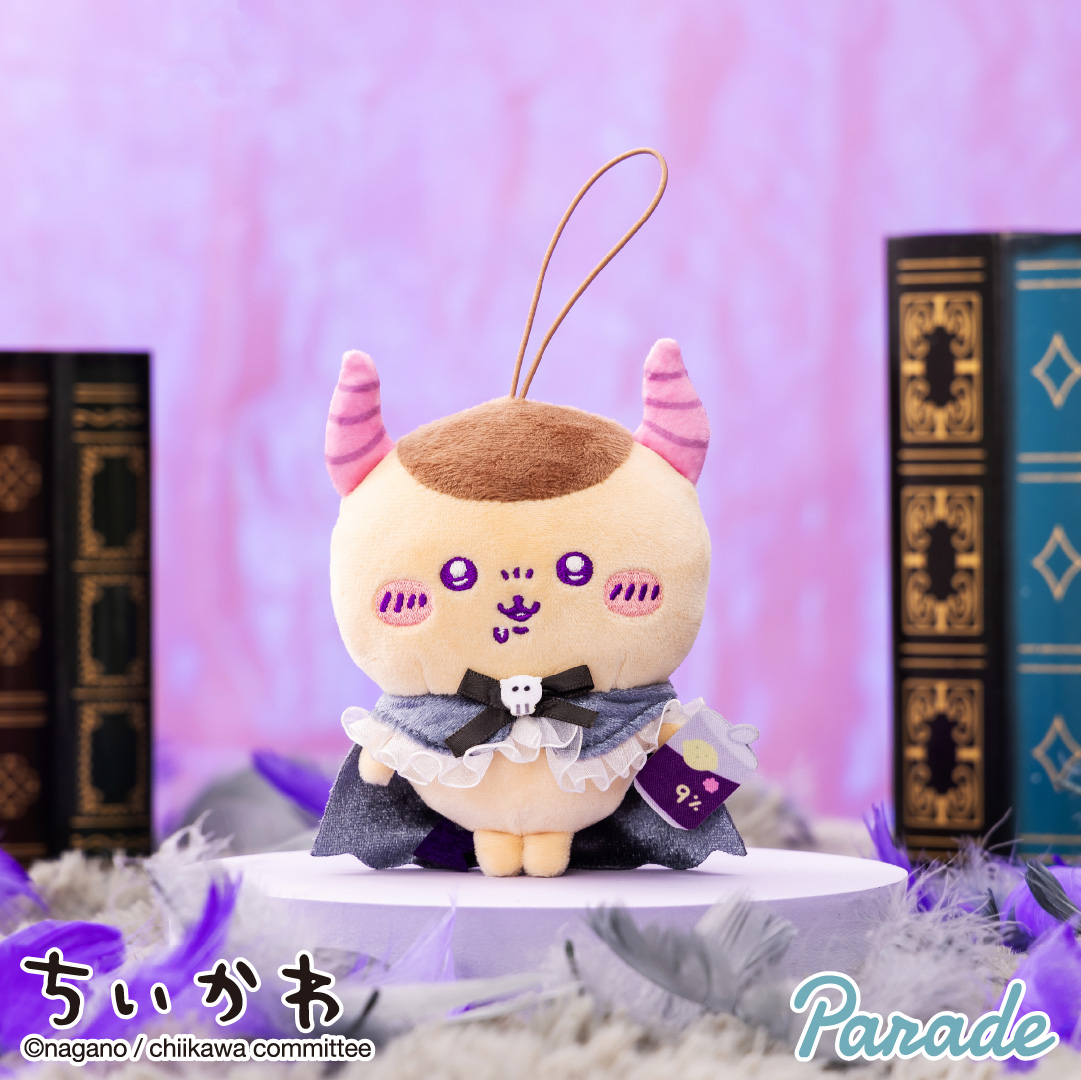 ちいかわ てんし♡あくま あくまな大きめマスコット | 商品紹介 | 株式