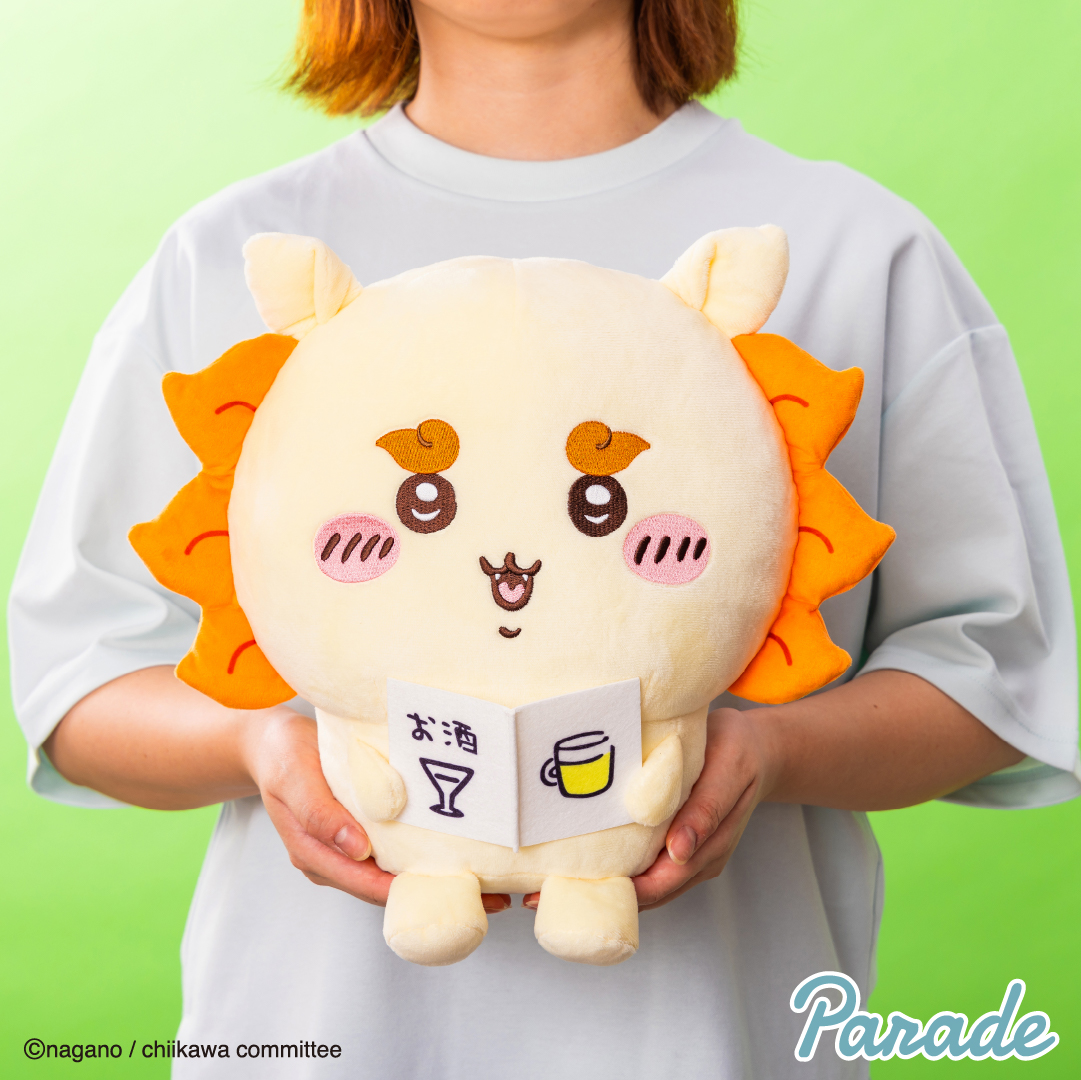 ちいかわ くりまんじゅう・シーサーおすわりBIGぬいぐるみ | 商品紹介