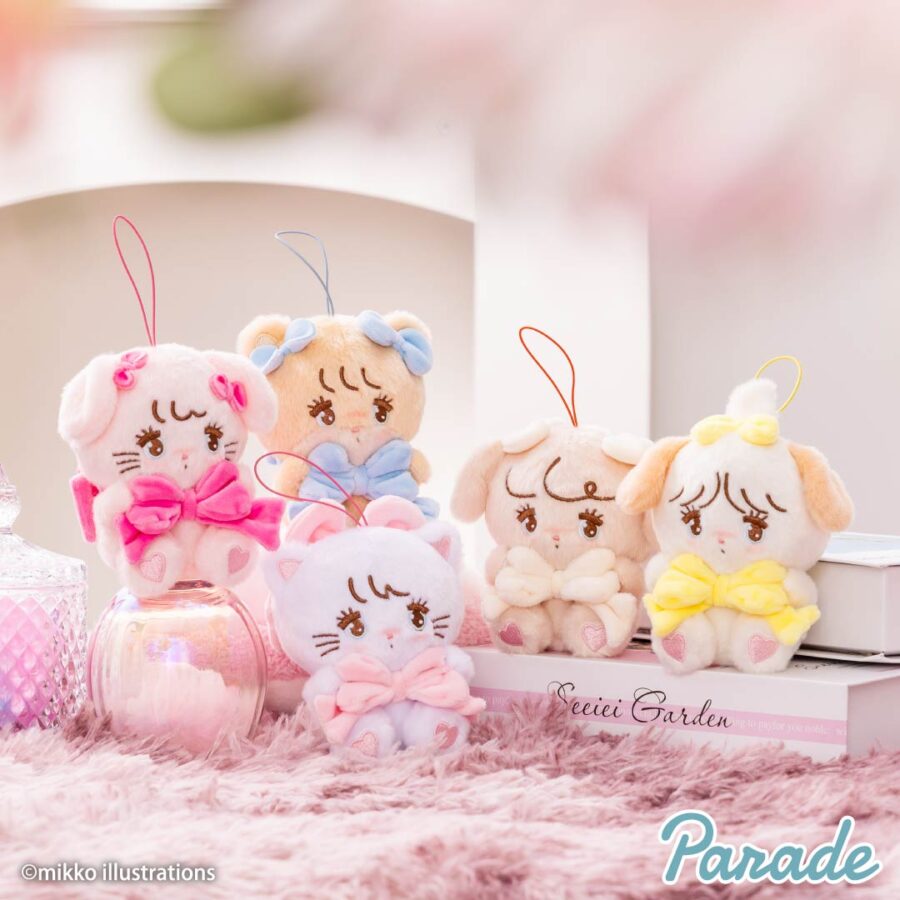 mikko characters 天使ちゃんぬいぐるみ | 商品紹介 | 株式会社