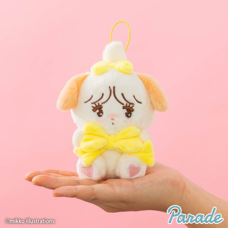mikko characters 抱きしめおリボンマスコット | 商品紹介 | 株式会社