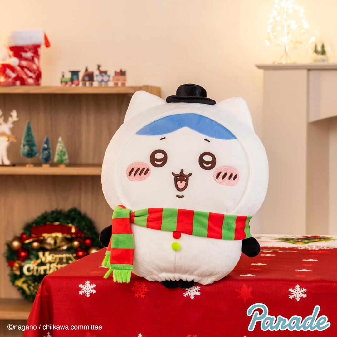 ちいかわ クリスマスBIGぬいぐるみ | 商品紹介 | 株式会社パレード