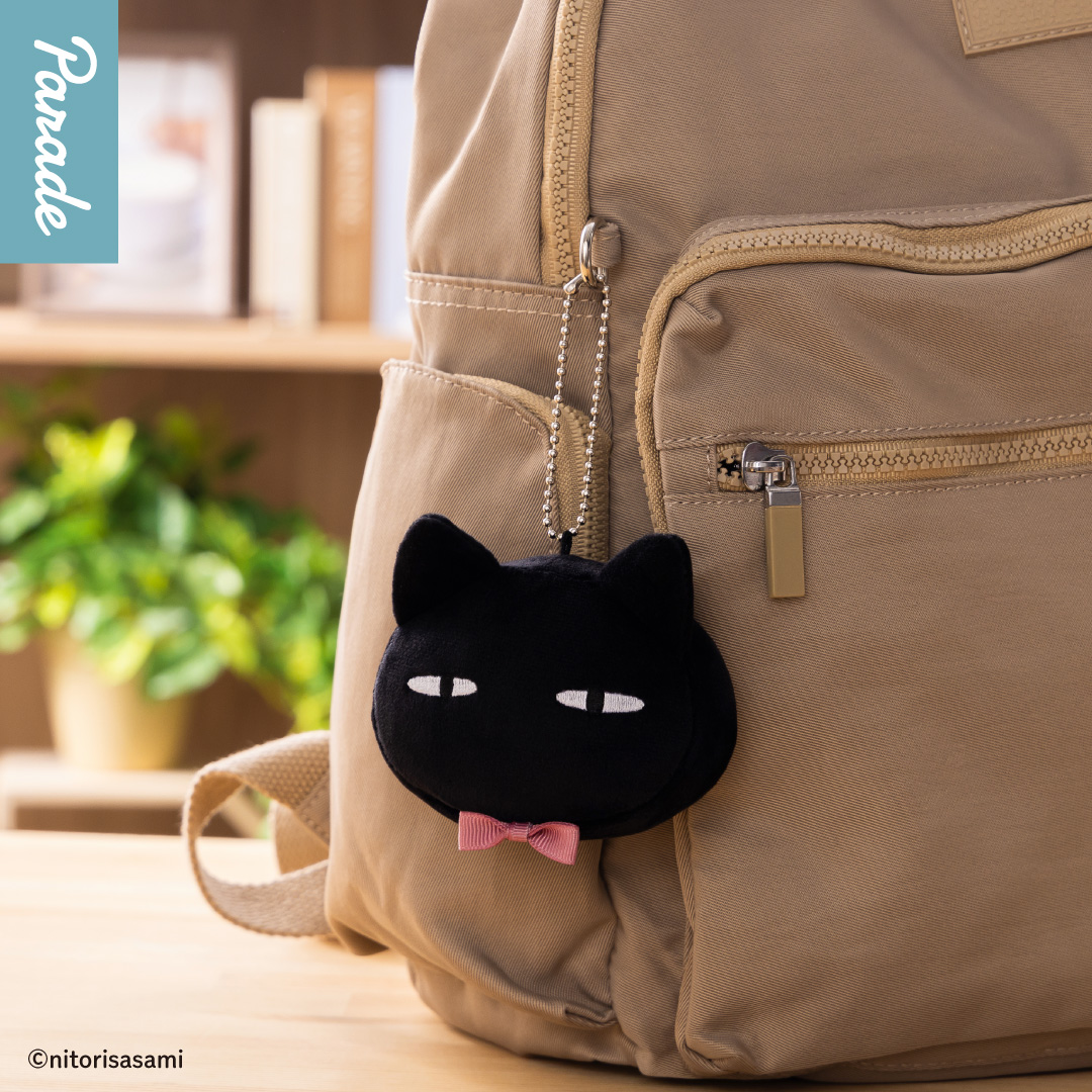 ホワイトタイガーとブラックタイガー もっちるフェイスマスコット