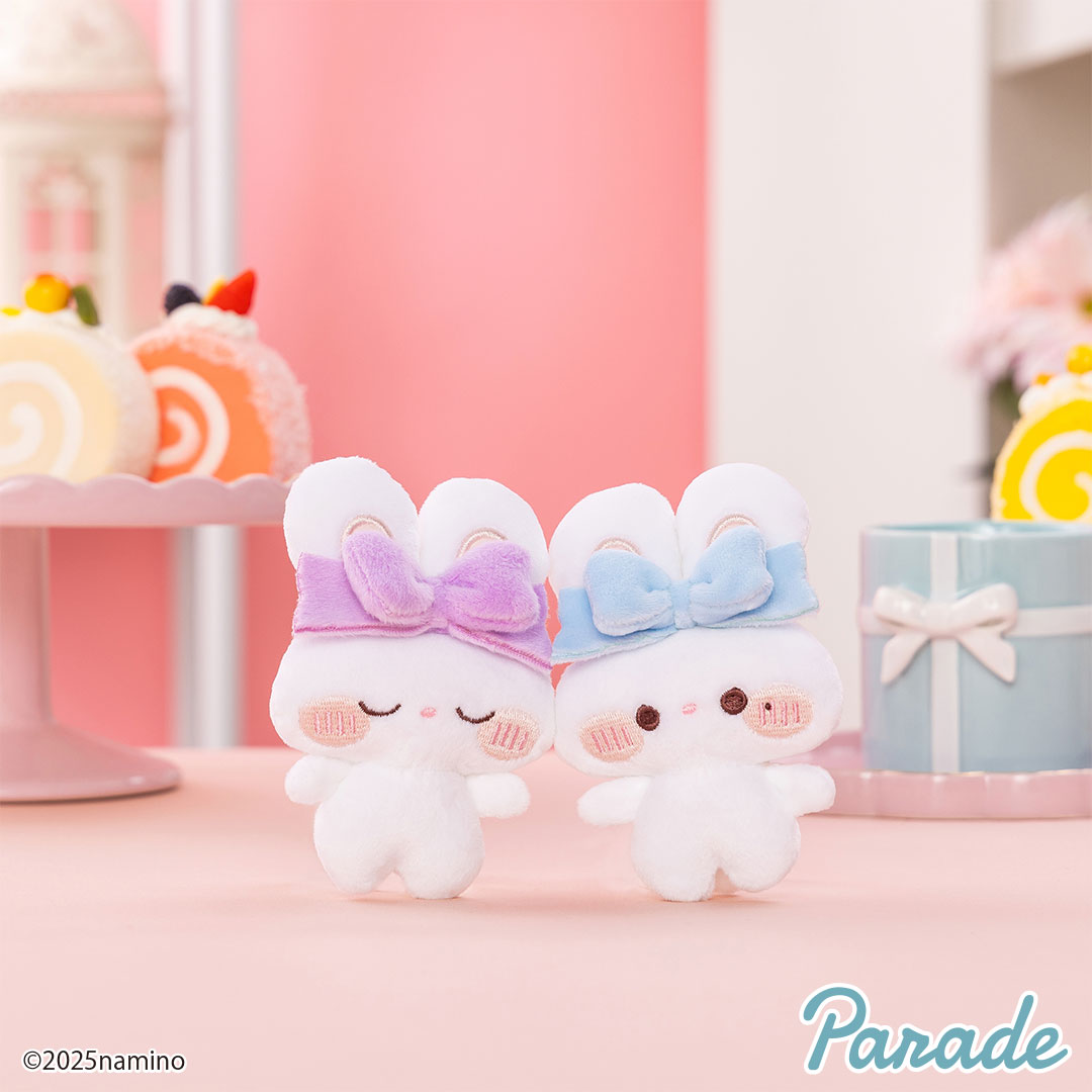 もちうさちゃん. マスコット | 商品紹介 | 株式会社パレード プライズ