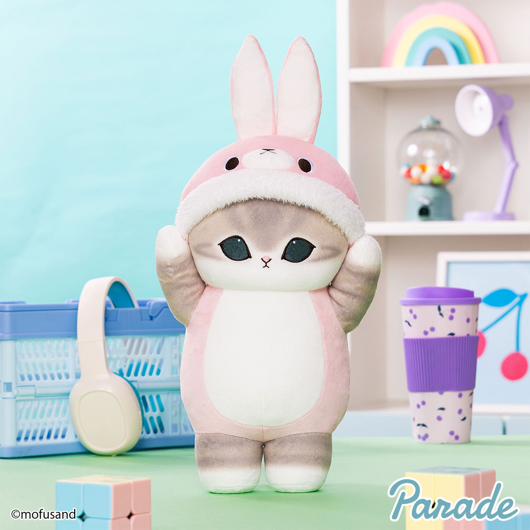 mofusand 着ぐるみにゃんBIGぬいぐるみ | 商品紹介 | 株式会社パレード