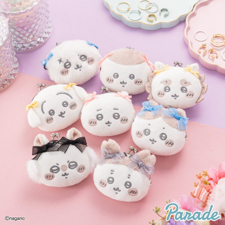 ちいかわ ミニがまぐち～リボン～ | 商品紹介 | 株式会社パレード