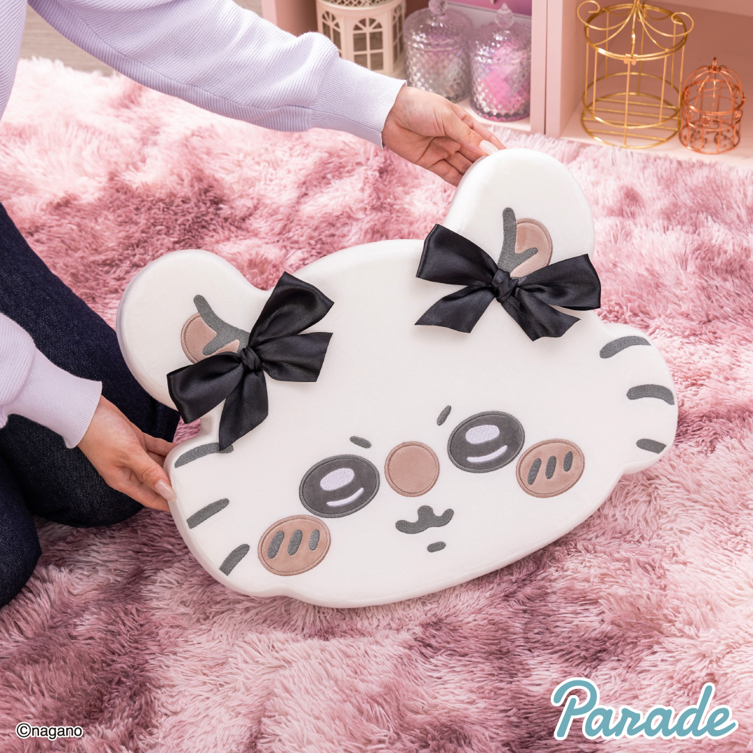 新品タグ付き ちいかわ リボン 低反発クッション 4種 コンプ まとめ