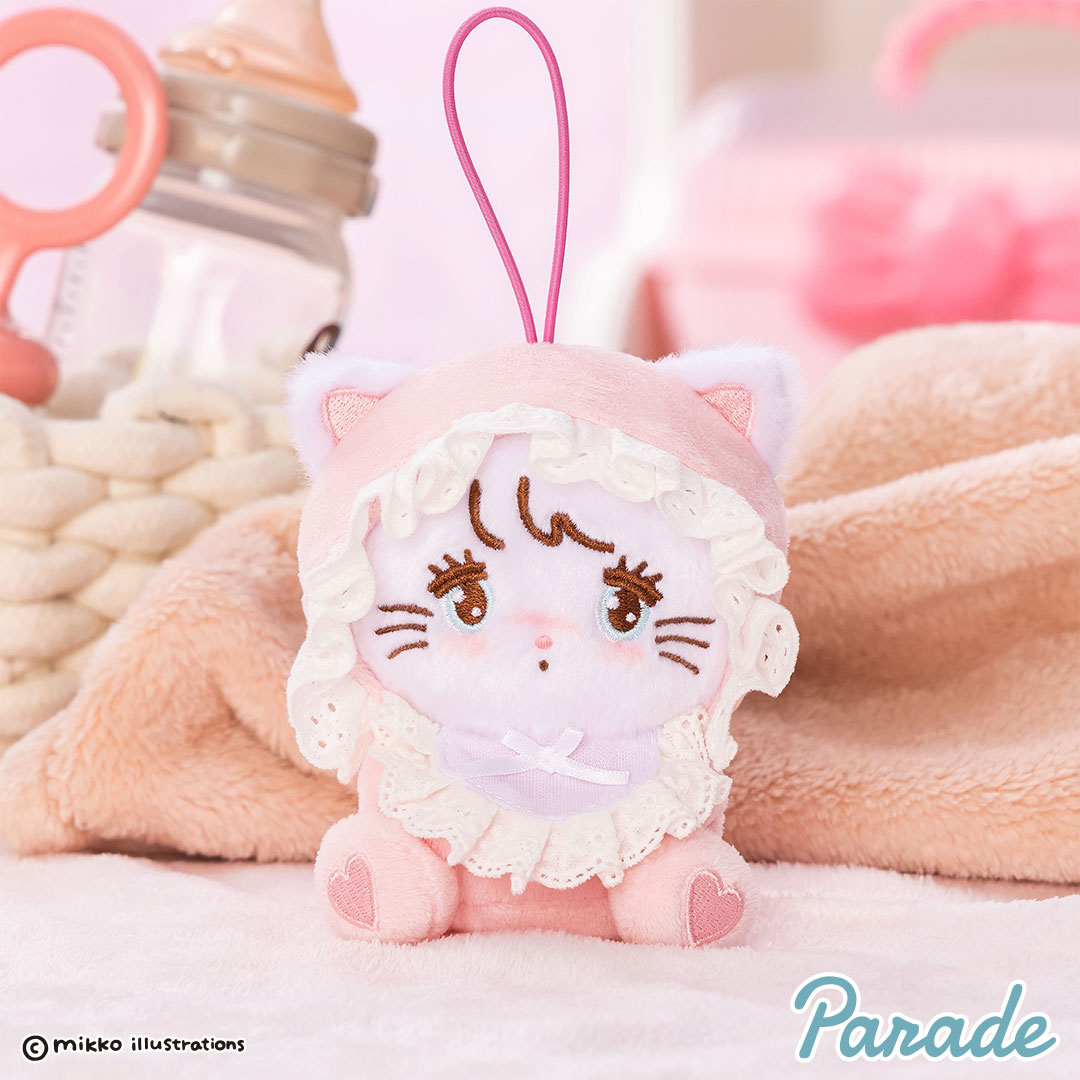 mikko characters ふわふわBABYマスコット | 商品紹介 | 株式会社