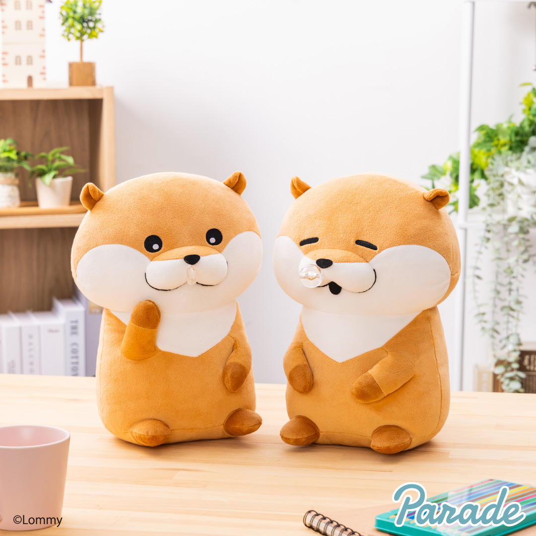 可愛い嘘のカワウソ 鼻かぜぇBIGぬいぐるみ | 商品紹介 | 株式会社