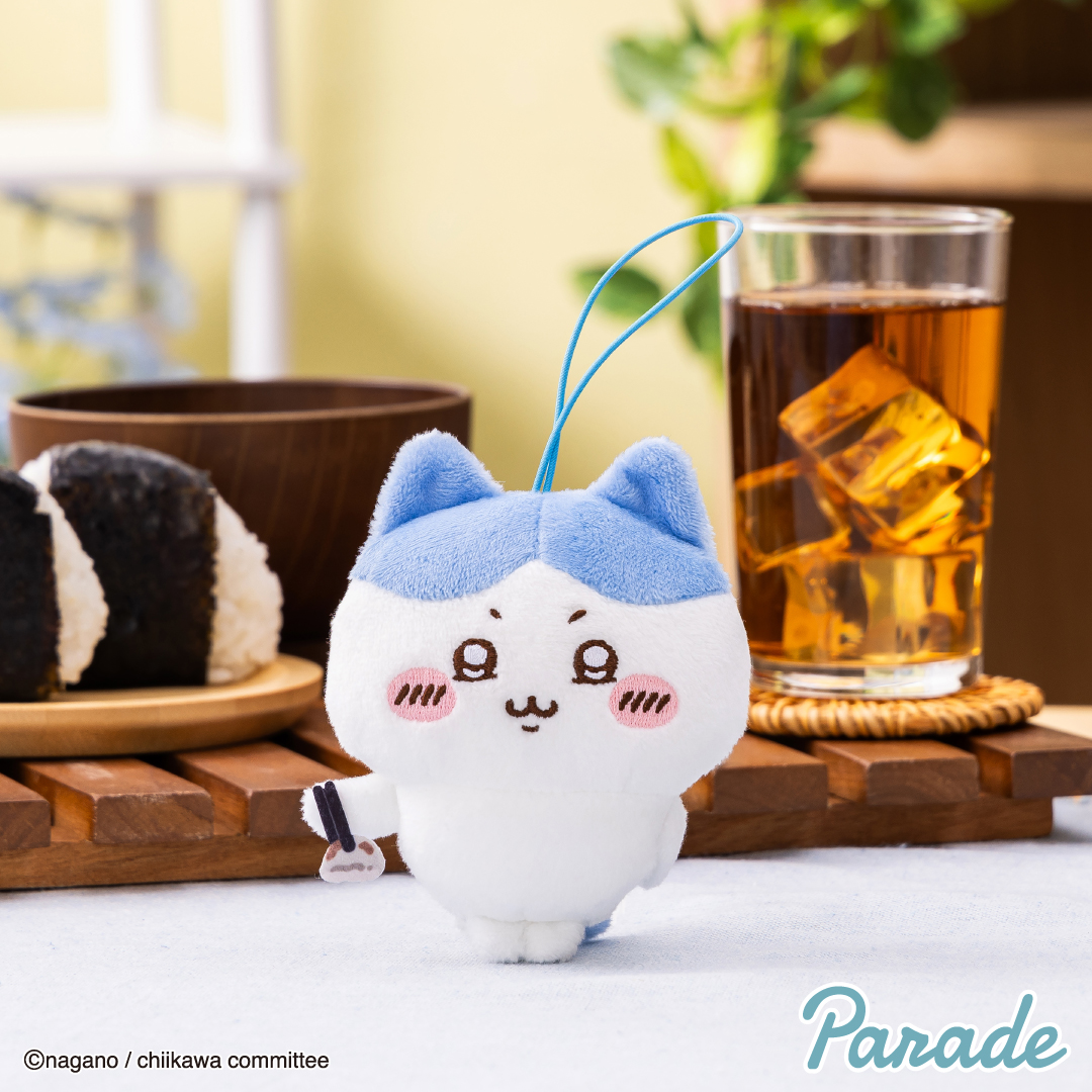 ちいかわ ハチワレだらけマスコット | 商品紹介 | 株式会社パレード