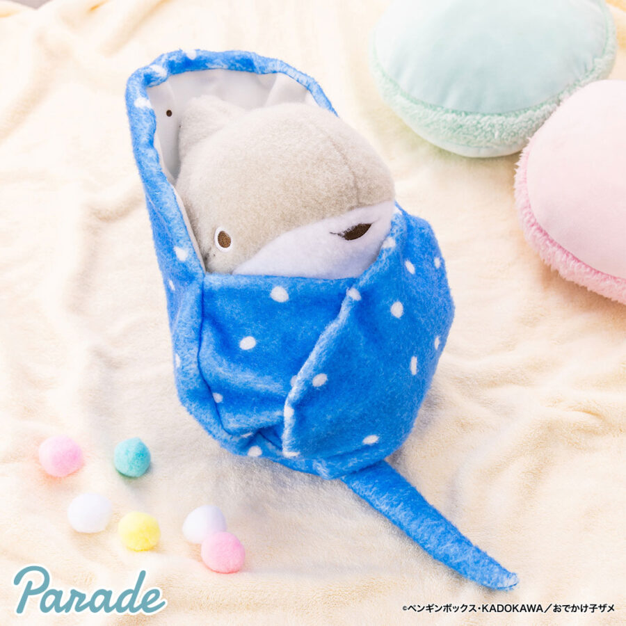 おでかけ子ザメ 冬のよそおいBIGぬいぐるみ | 商品紹介 | 株式会社