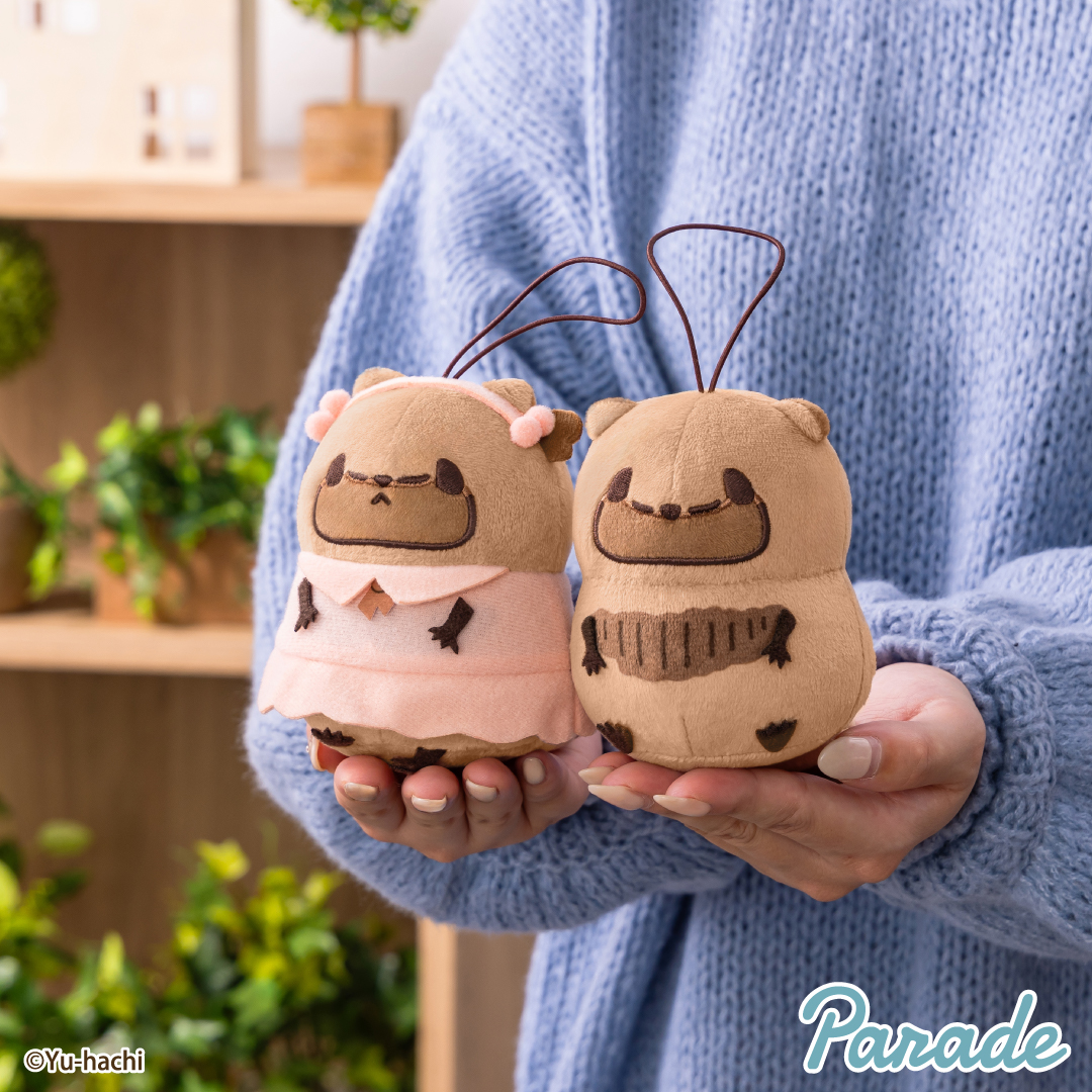 嗚呼、たぬきはもうだめです マスコット | 商品紹介 | 株式会社