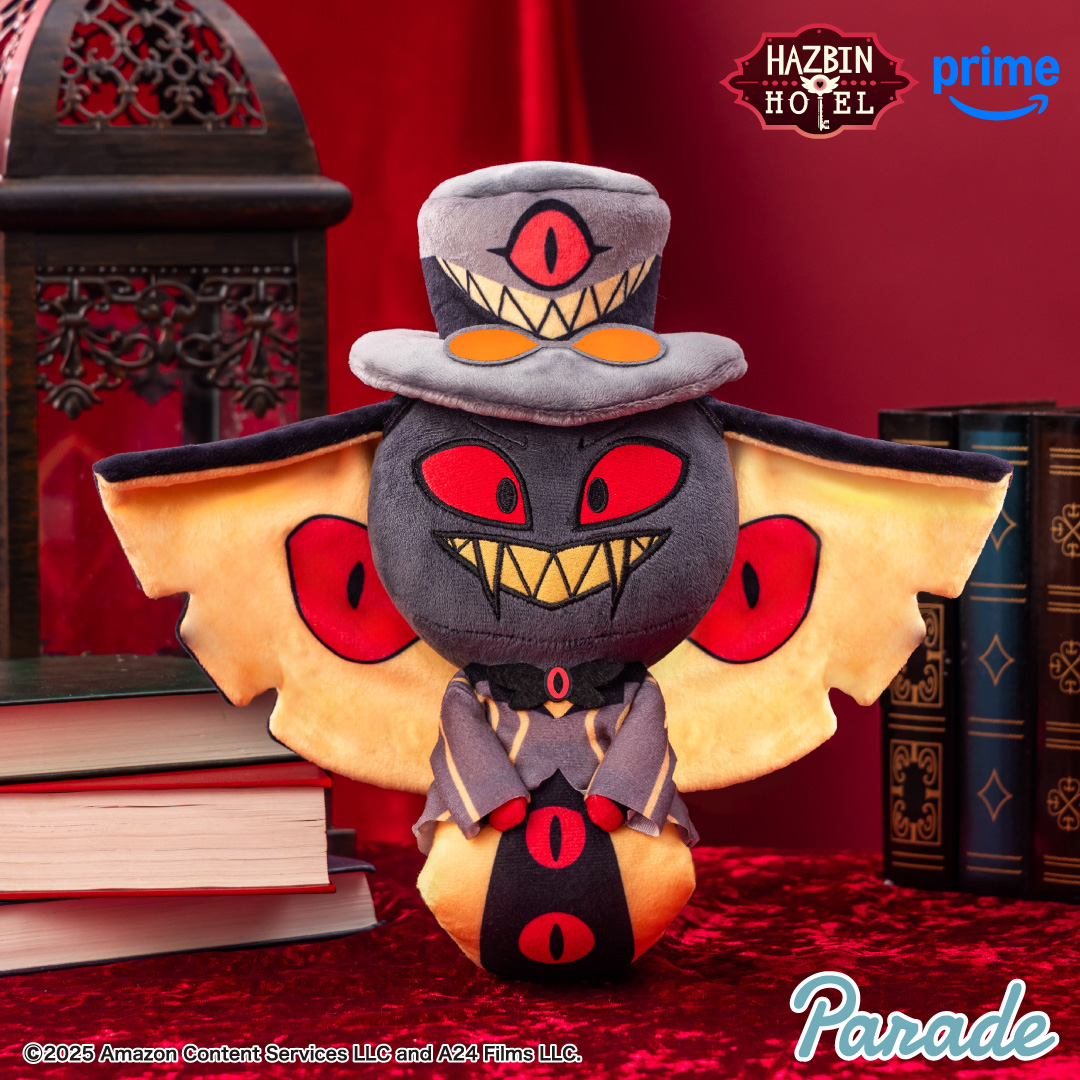 ハズビン・ホテルへようこそ おすわりぬいぐるみ② | 商品紹介 | 株式