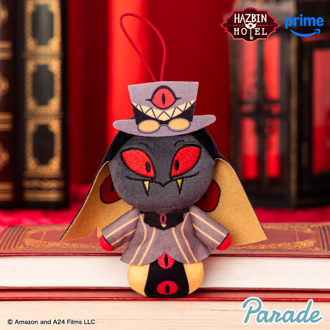 ハズビン・ホテルへようこそ おすわりマスコット② | 商品紹介 | 株式