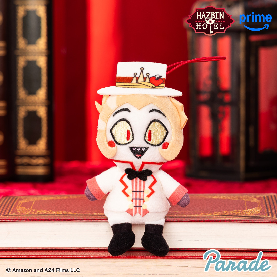 ハズビン・ホテルへようこそ おすわりマスコット② | 商品紹介 | 株式